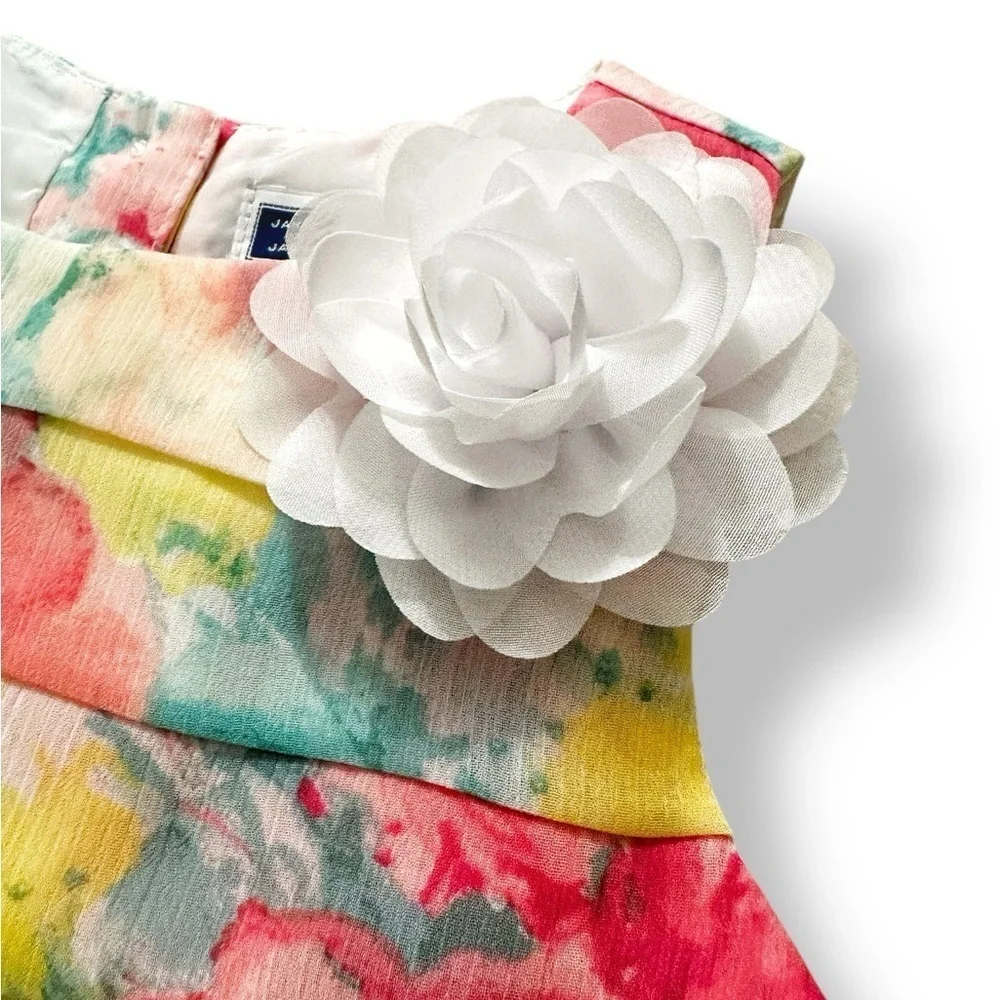 Janie & Jack | Floral Chiffon Dress (4)